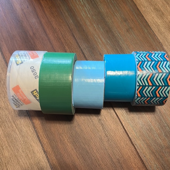 15 rolls used duck tape, $19 - Picture 3 of 4
